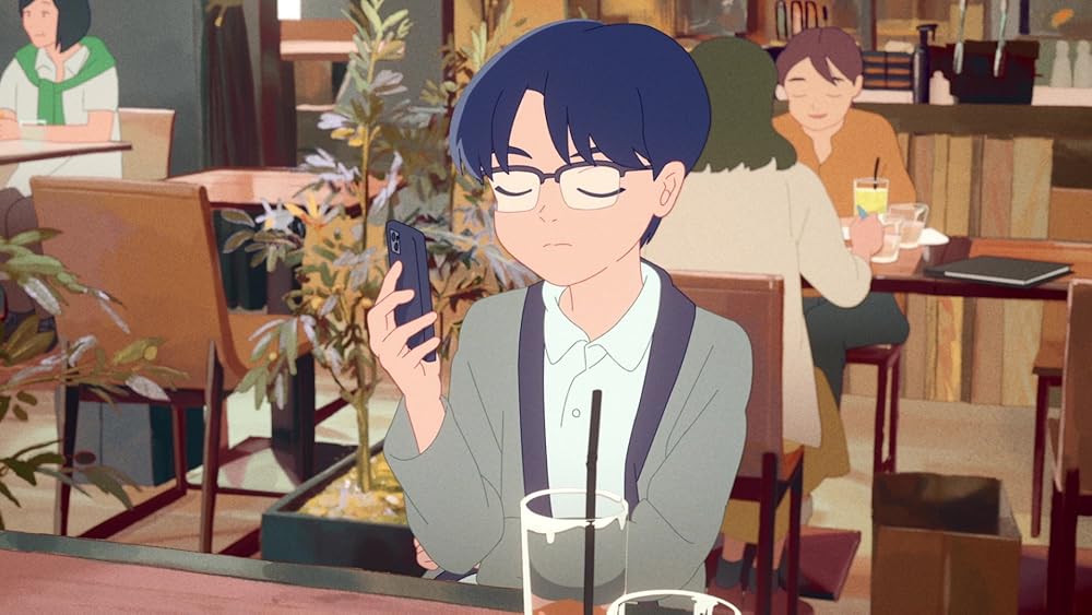 آنزو، گربه شبحی