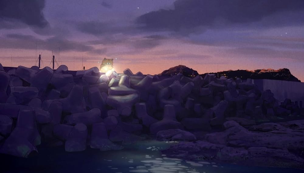 آنزو، گربه شبحی