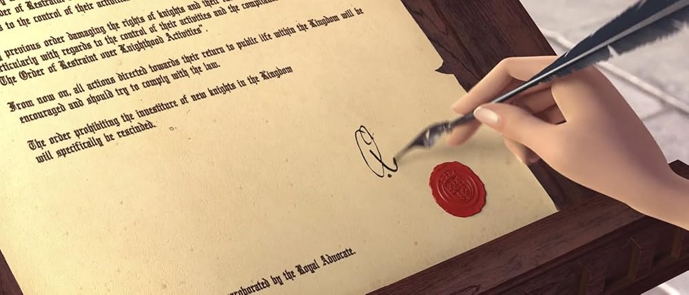 جاستین و شوالیه های دلاور