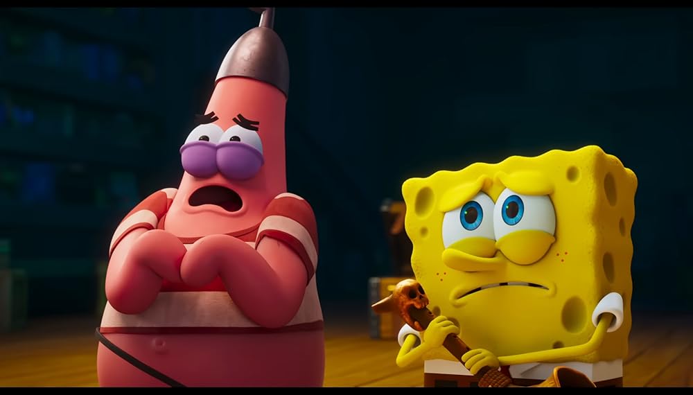 فیلم باب اسفنجی: جستجوی شلوار مکعبی