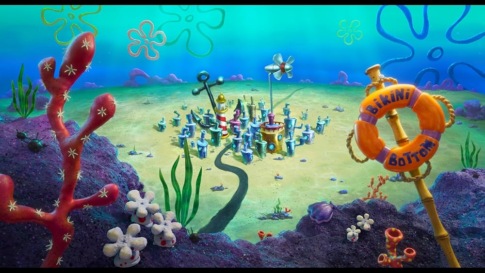 فیلم باب اسفنجی: جستجوی شلوار مکعبی