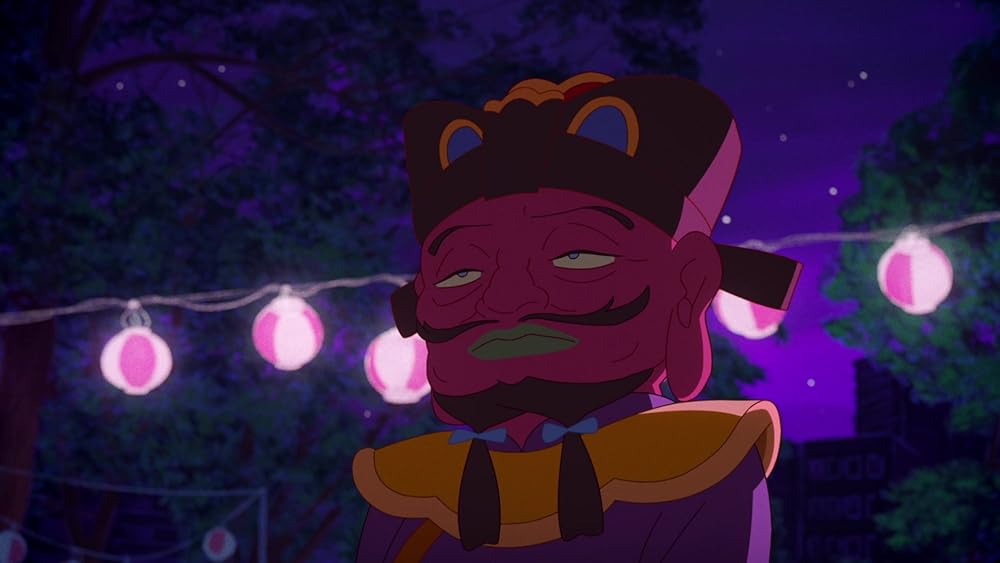 آنزو، گربه شبحی