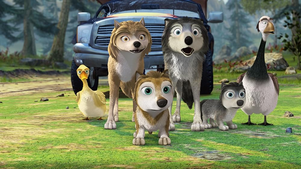 آلفا و امگا 5: تعطیلات خانوادگی