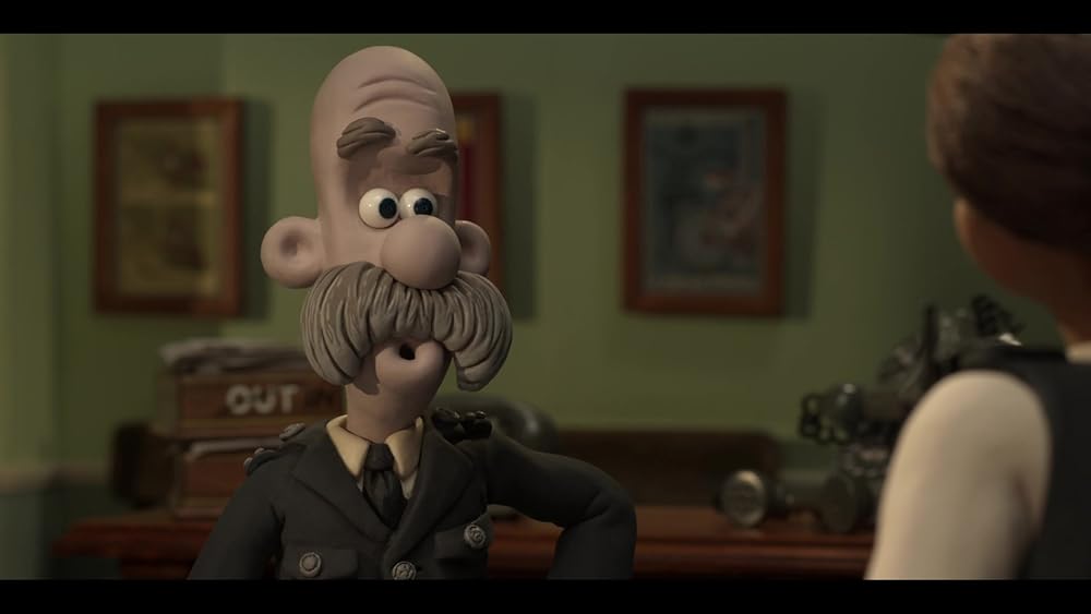 والاس و گرومیت: انتقام پرندگان