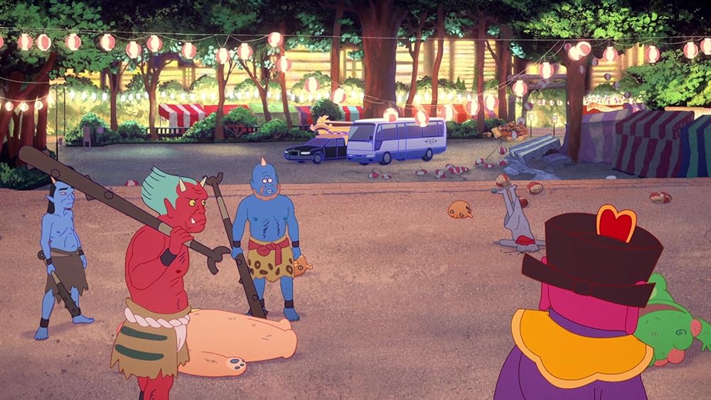 آنزو، گربه شبحی