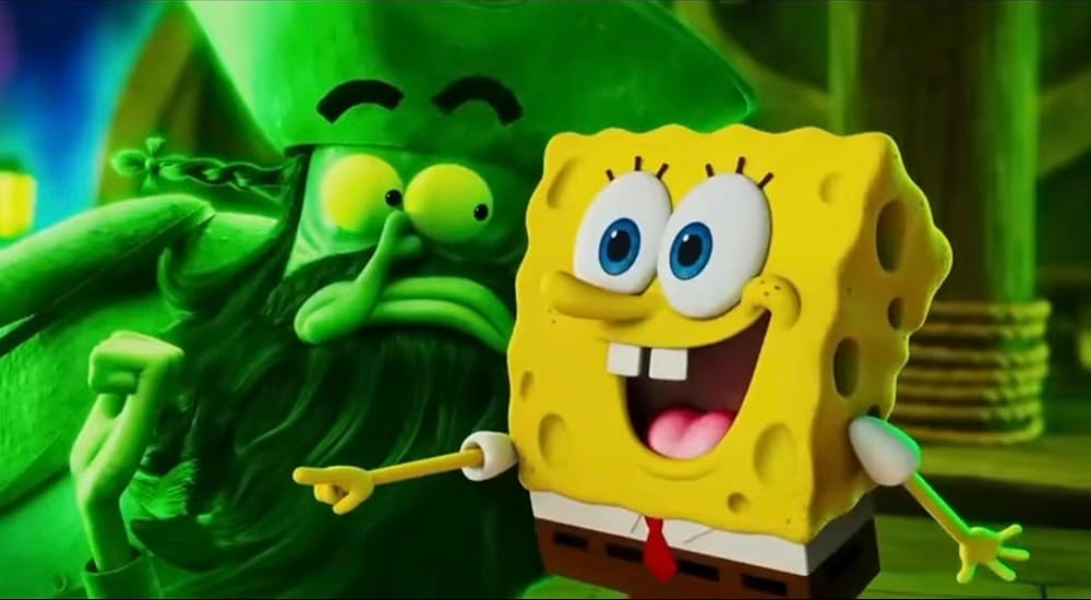 فیلم باب اسفنجی: جستجوی شلوار مکعبی