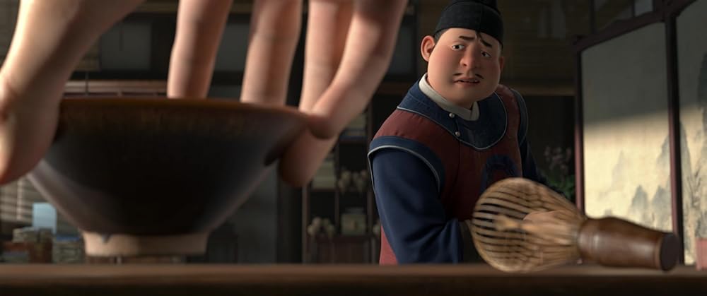 مار سفید: بر فراز آب