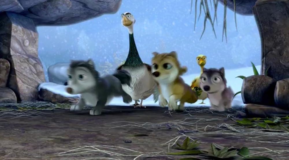 آلفا و امگا ۷: یخبندان بزرگ