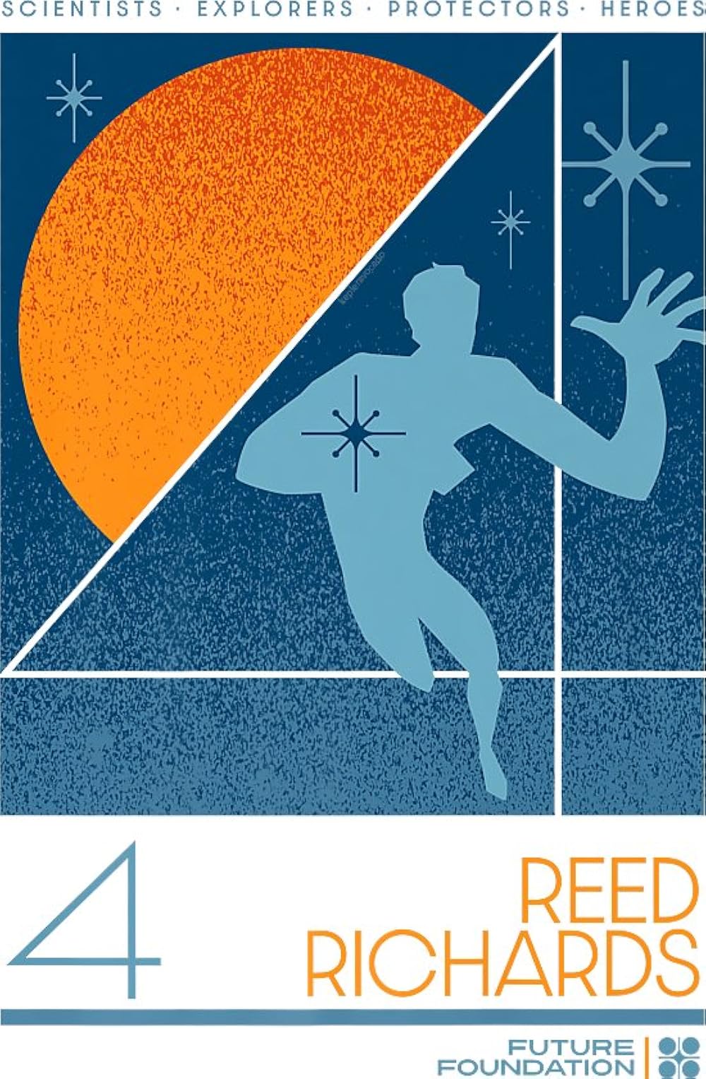 چهار شگفت‌انگیز: گام‌های نخست