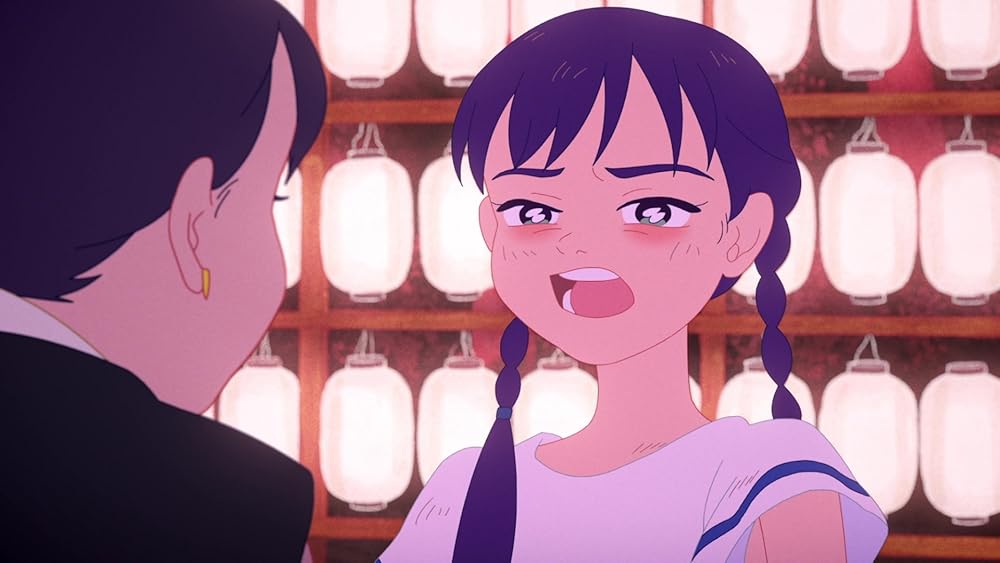 آنزو، گربه شبحی