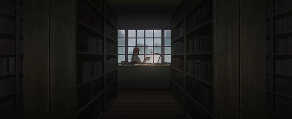 مرد اره برقی - فیلم: رز آرک