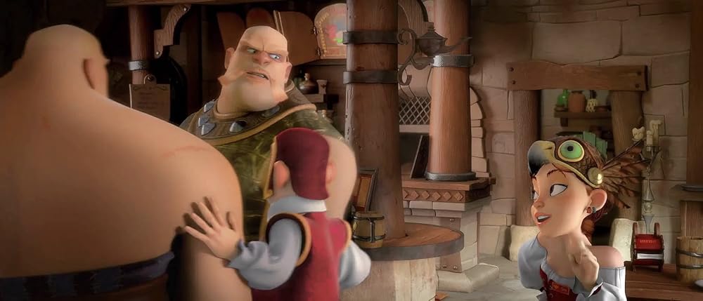 جاستین و شوالیه های دلاور