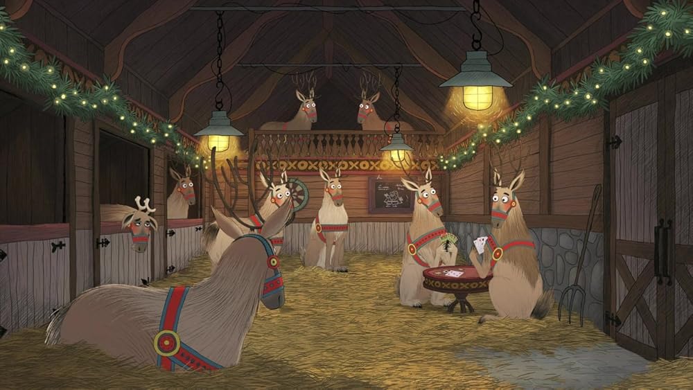 شب پیش از کریسمس در سرزمین عجایب