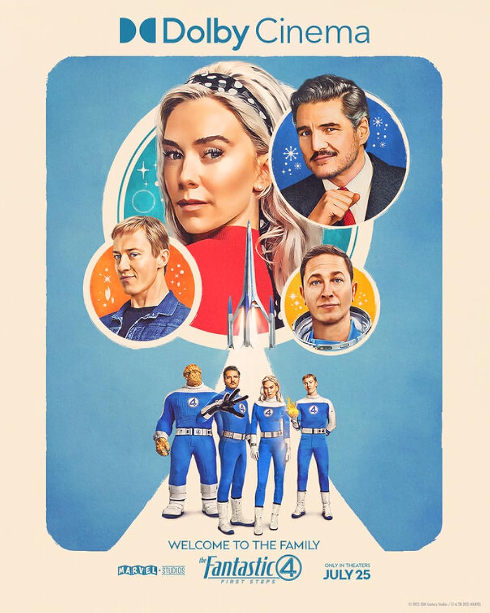 چهار شگفت‌انگیز: گام‌های نخست