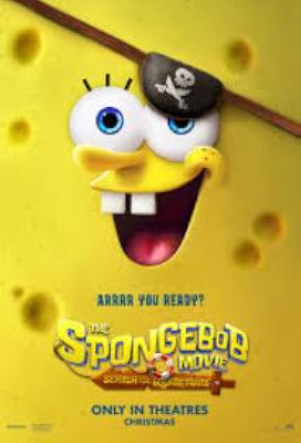 فیلم باب اسفنجی: جستجوی شلوار مکعبی