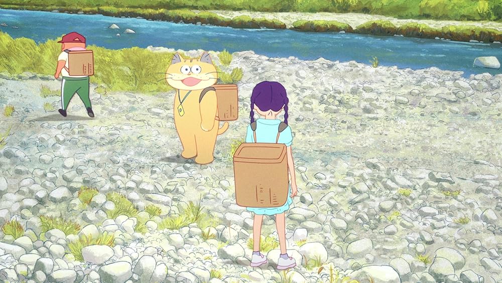 آنزو، گربه شبحی