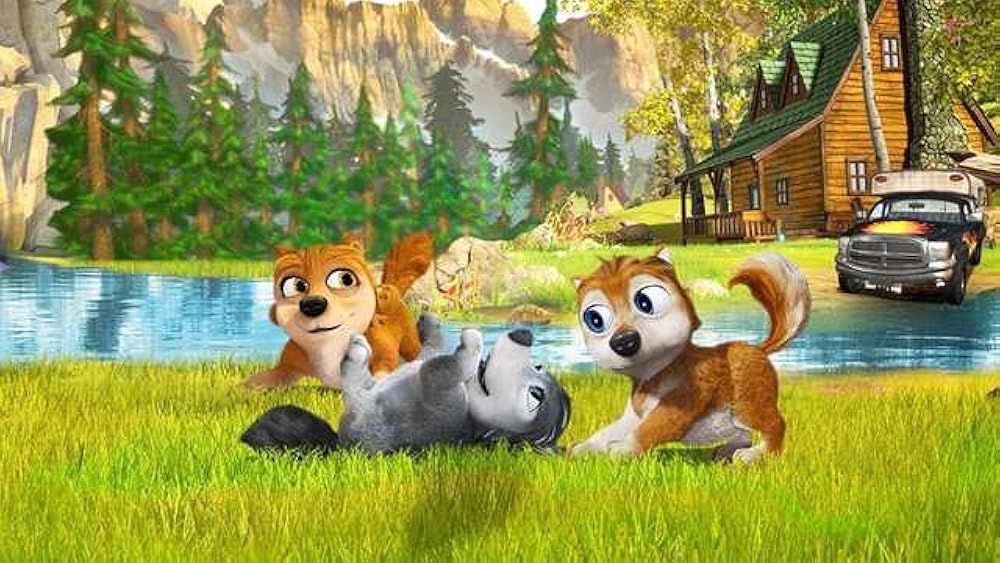 آلفا و امگا 5: تعطیلات خانوادگی