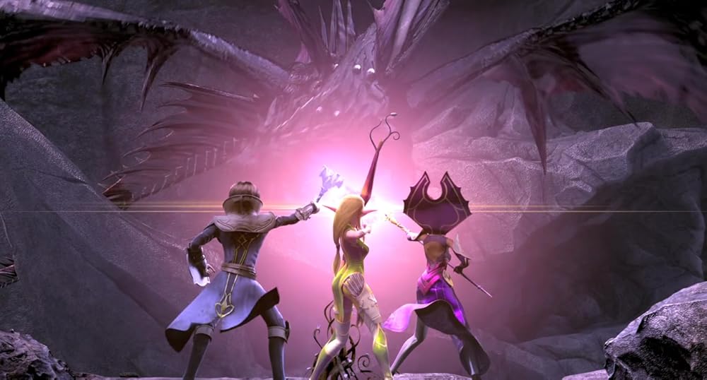 آشیانه اژدها : سپیده دم رزم آوران