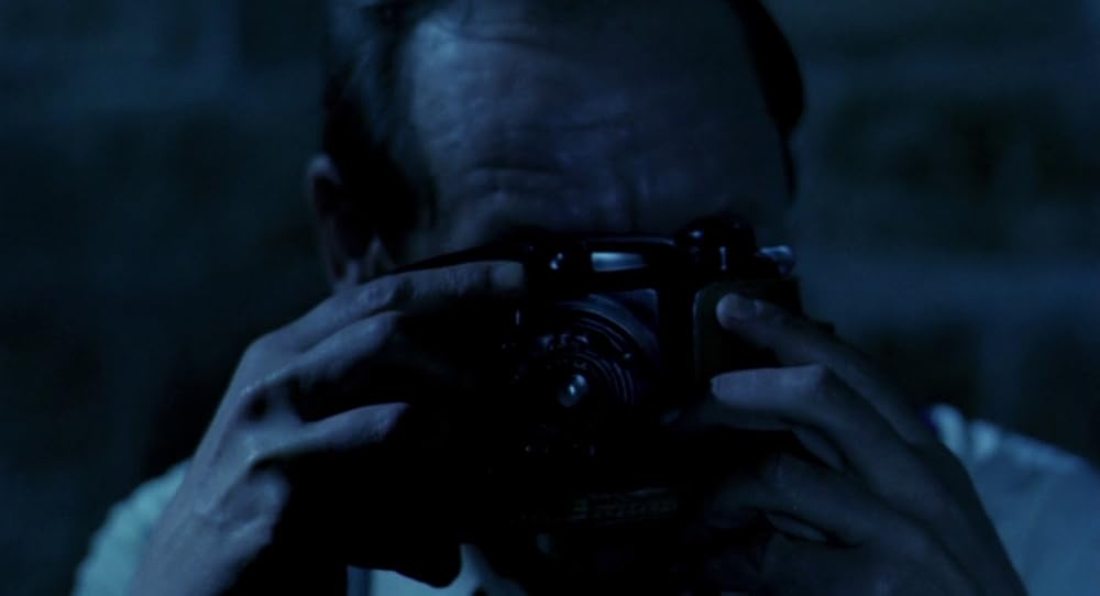 در یک قفسه شیشه ای