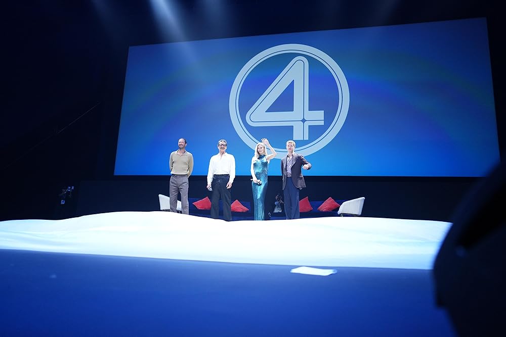 چهار شگفت‌انگیز: گام‌های نخست