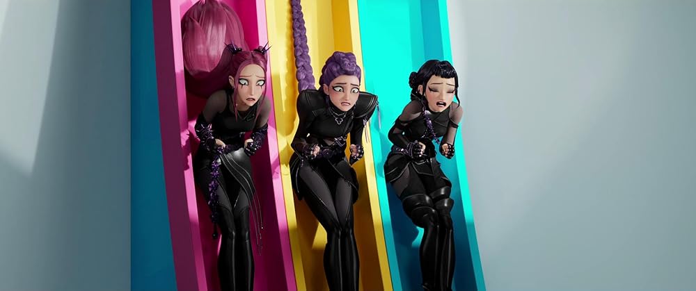 شکارچیان شیاطین کی‌پاپ