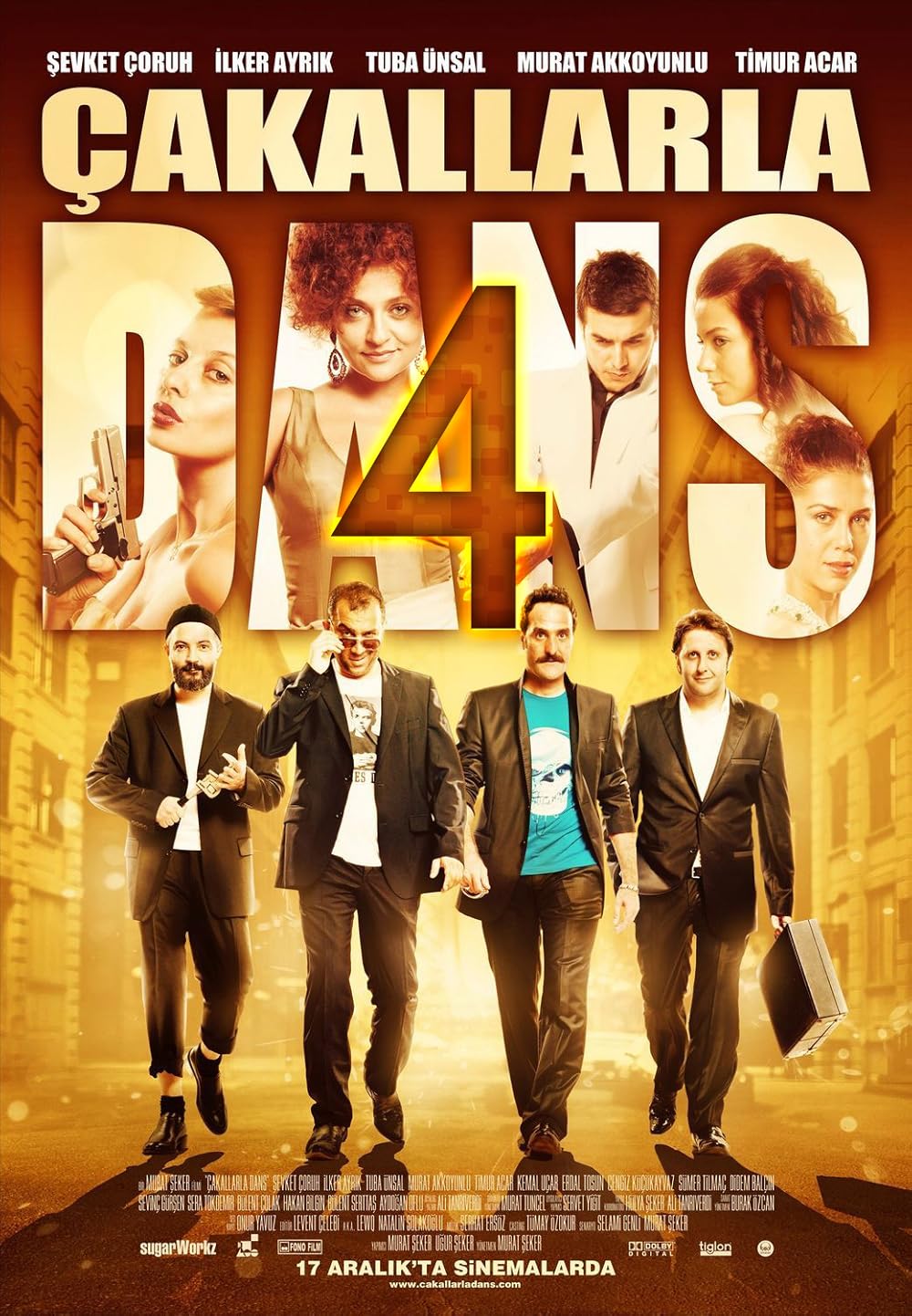 رقص با شغال‌ها 4