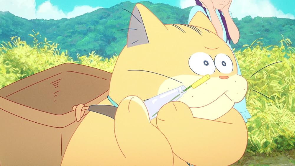 آنزو، گربه شبحی