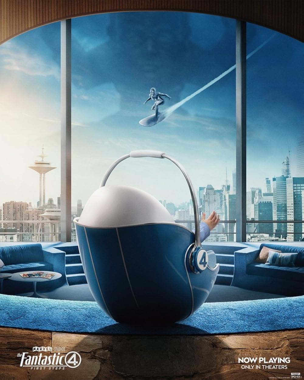 چهار شگفت‌انگیز: گام‌های نخست