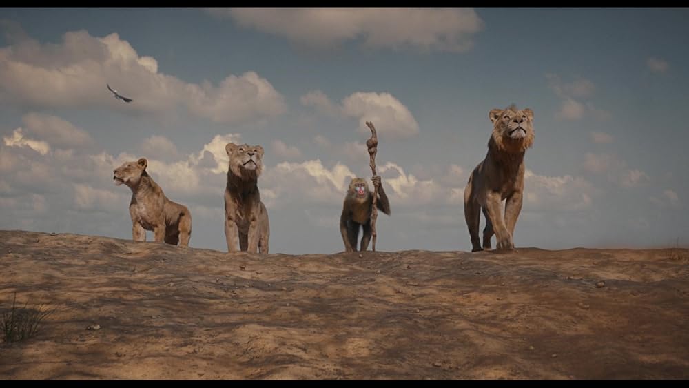 موفاسا: فرمانروای شیرها