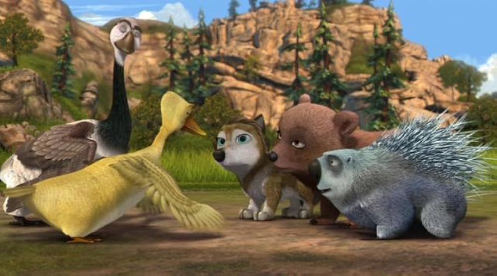 آلفا و امگا 5: تعطیلات خانوادگی