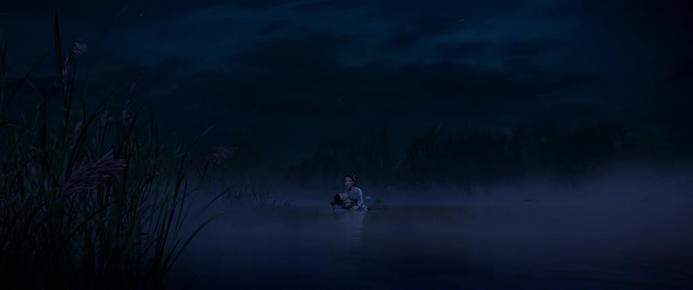 مار سفید: بر فراز آب