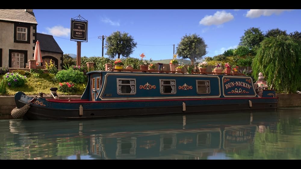 والاس و گرومیت: انتقام پرندگان