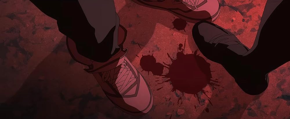 مرد اره برقی - فیلم: رز آرک