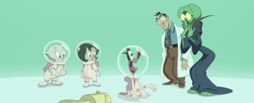 روزی که زمین منفجر شد: فیلم لونی تونز