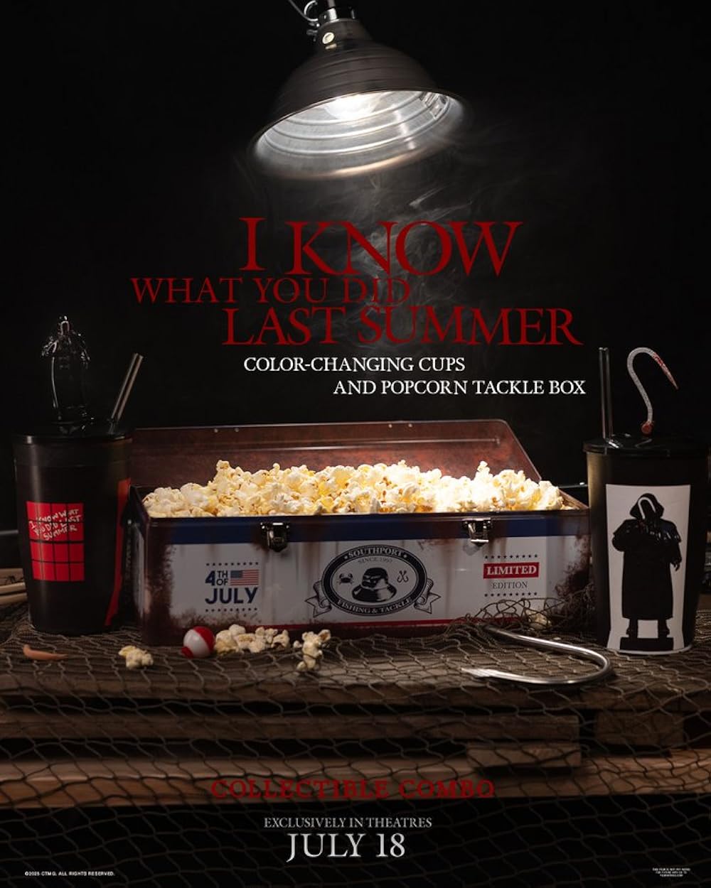 می‌دانم تابستان پیش چه کردی