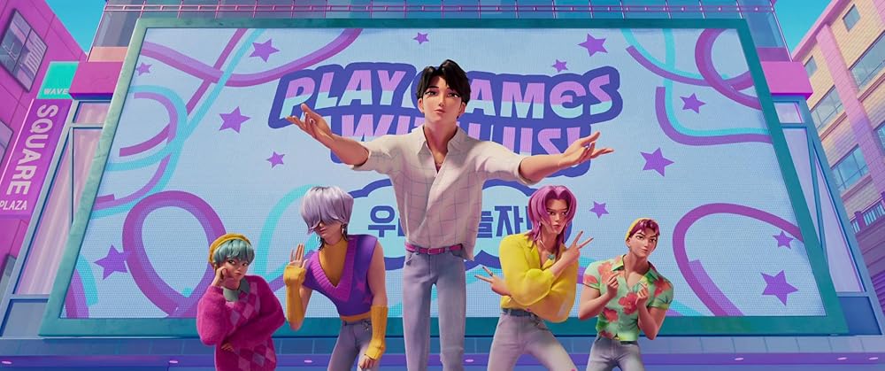 شکارچیان شیاطین کی‌پاپ