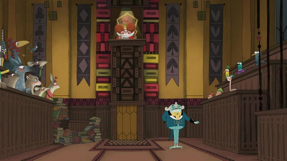 شب پیش از کریسمس در سرزمین عجایب