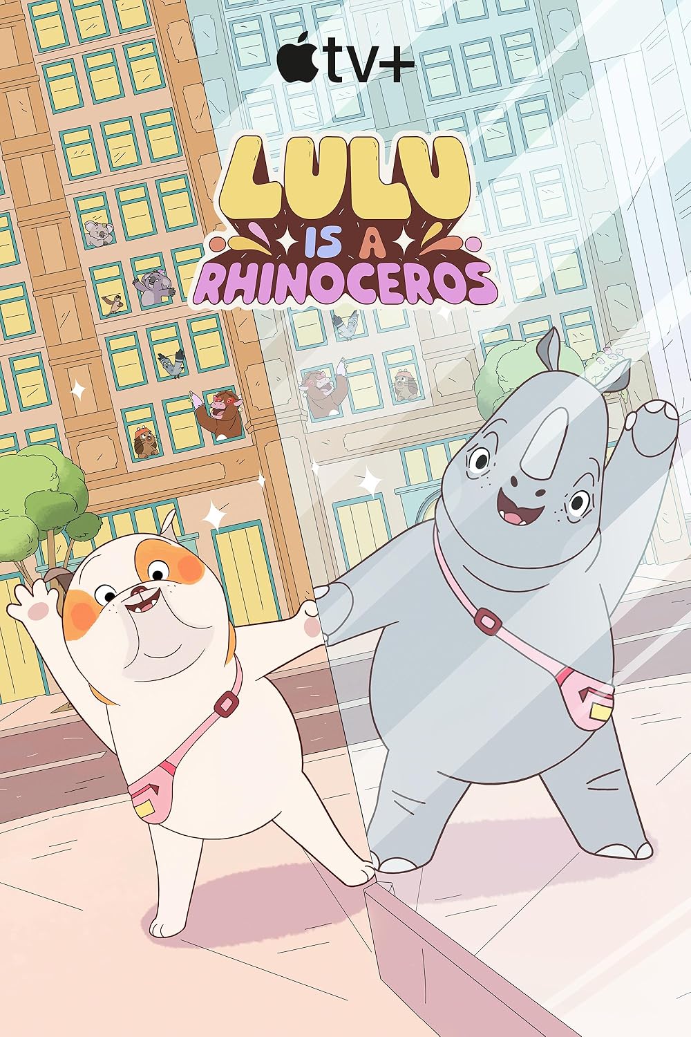 لولو کرگدن است