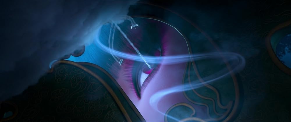 مار سفید: بر فراز آب