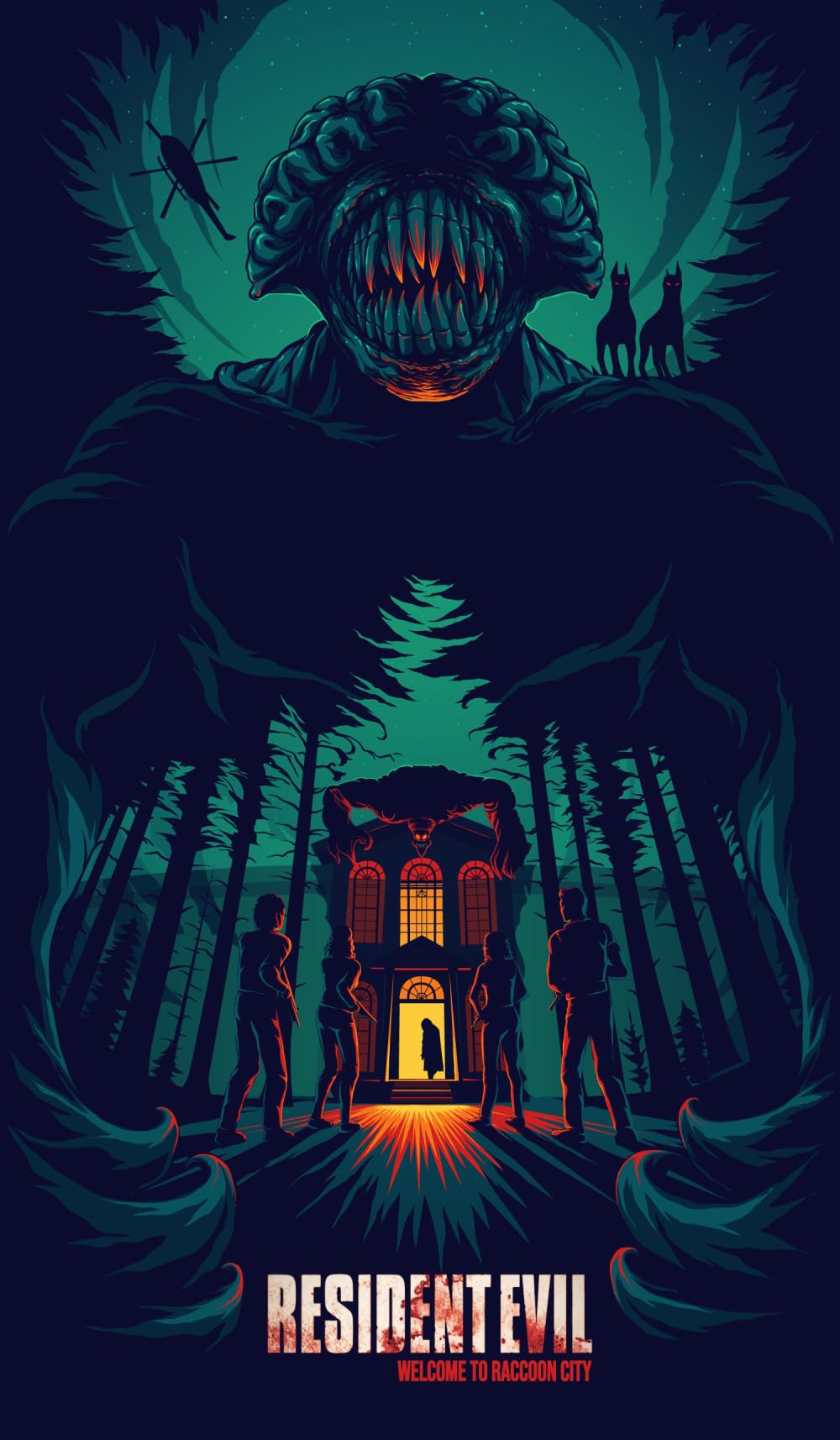 رزیدنت اویل: به راکون سیتی خوش آمدید