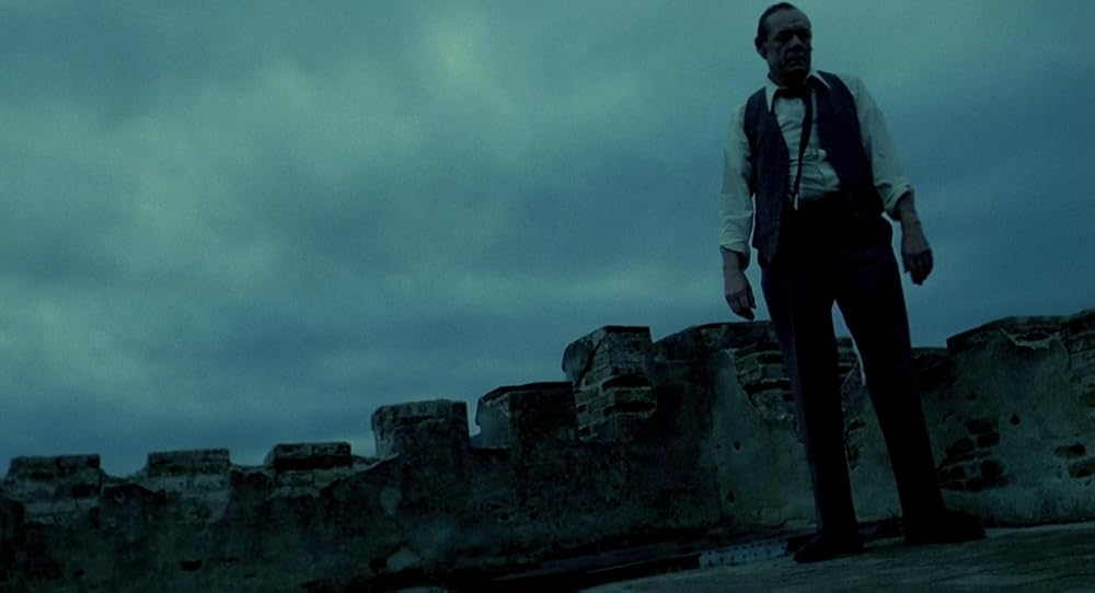 در یک قفسه شیشه ای