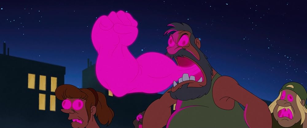 روزی که زمین منفجر شد: فیلم لونی تونز