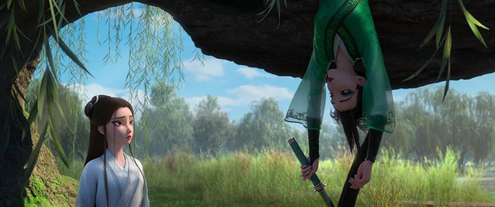 مار سفید: بر فراز آب