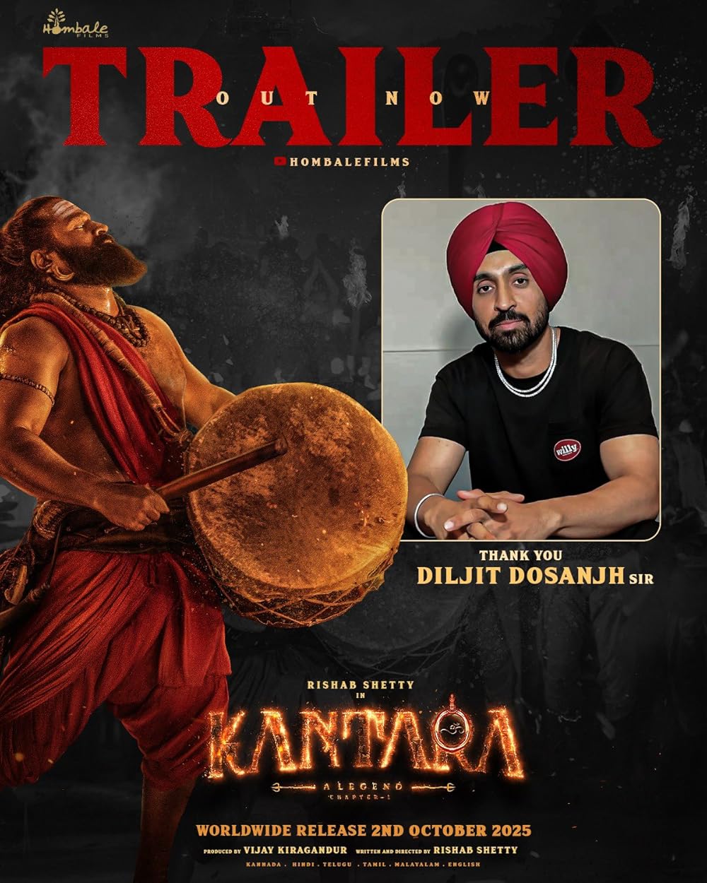 کانتارا - یک افسانه: فصل ۱