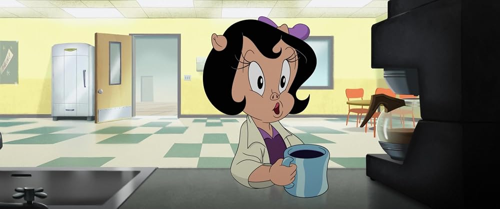 روزی که زمین منفجر شد: فیلم لونی تونز