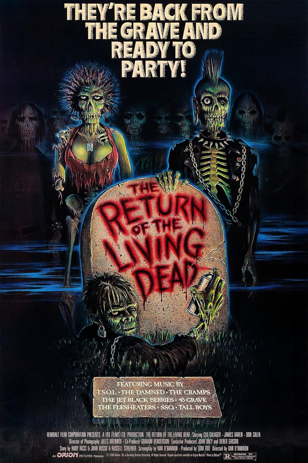 بازگشت مردگان زنده