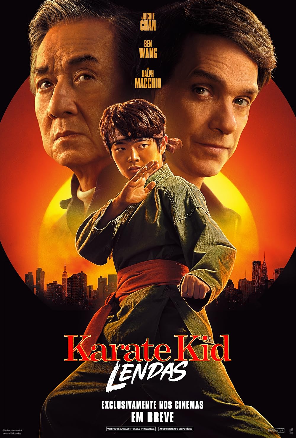 بچه کاراته‌باز: افسانه‌ها