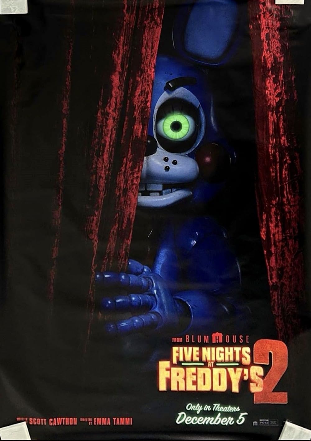 پنج شب با فردی ۲