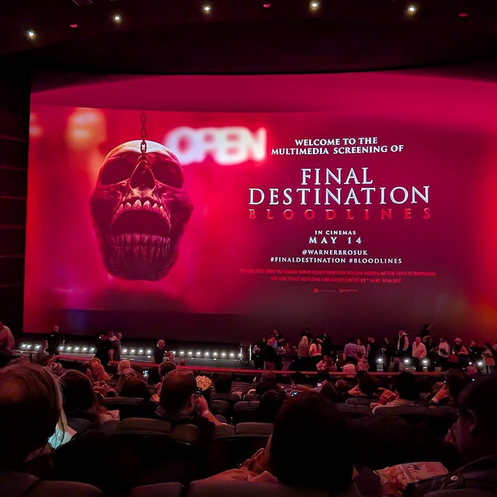 مقصد نهایی: خطوط خونی