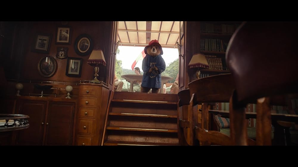 پدینگتون در پرو